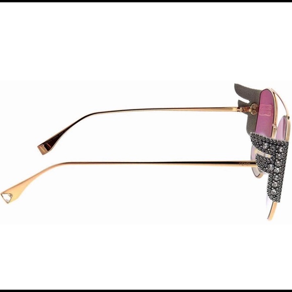 Fendi Crystal Sunglasses - Picture 5 of 16